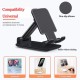 Folding Desktop Stand Holder for Mobile Phones and Tablets Stand Folding Desktop Stand Holder for Mobile Phones and Tablets Stand