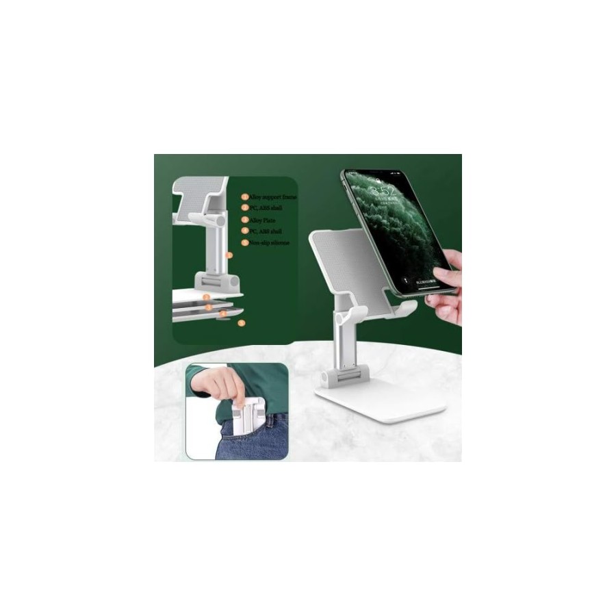 Folding Desktop Stand Holder for Mobile Phones and Tablets Stand