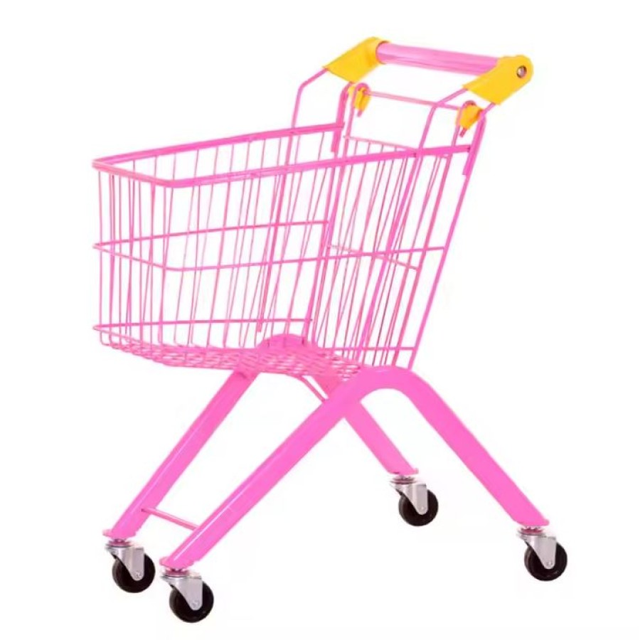 Kids Folding Shopping Cart – Perfect for Beach & Groceries