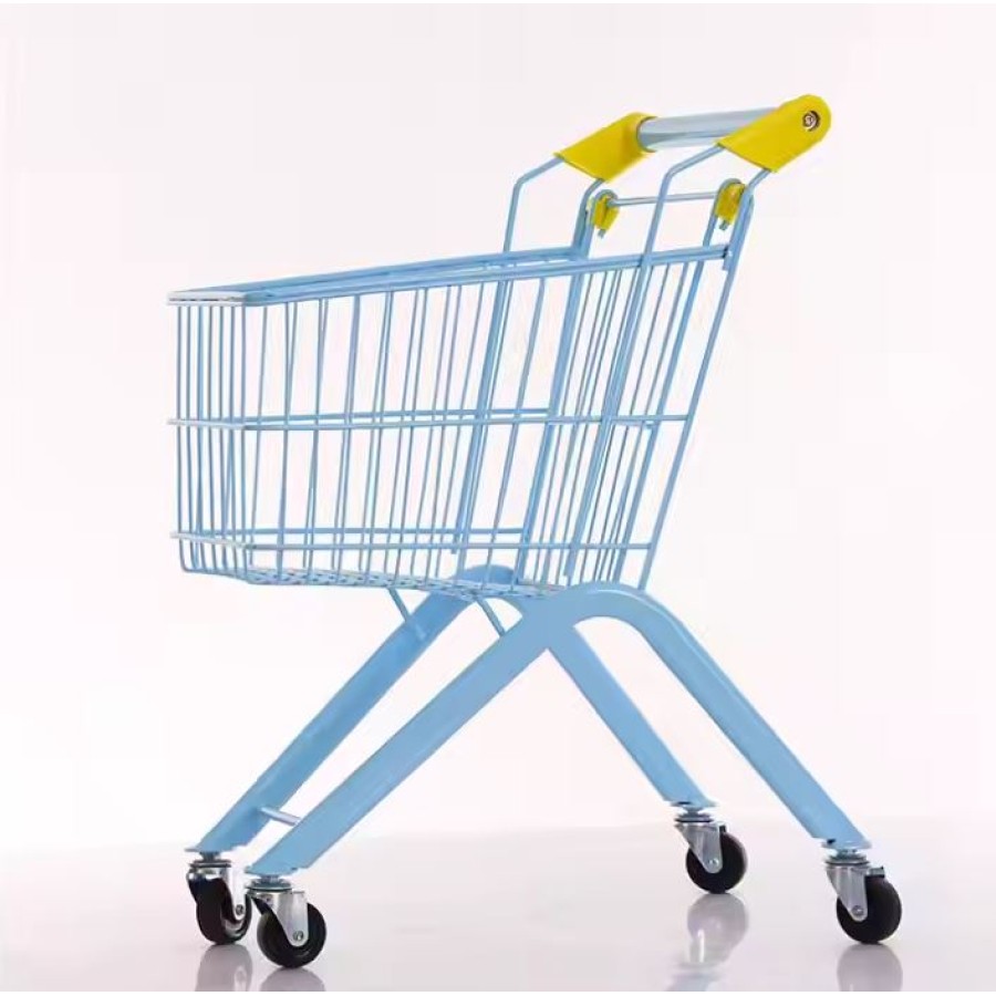 Kids Folding Shopping Cart – Perfect for Beach & Groceries