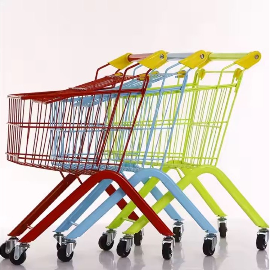 Kids Folding Shopping Cart – Perfect for Beach & Groceries
