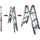 4 Step Collapsible Folding Ladder up to 1.5m