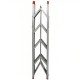 4 Step Collapsible Folding Ladder up to 1.5m