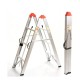 4 Step Collapsible Folding Ladder up to 1.5m