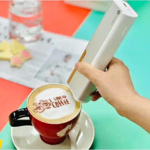 Printpen Mini Inkjet Food and Tattoo Printer Use with APP