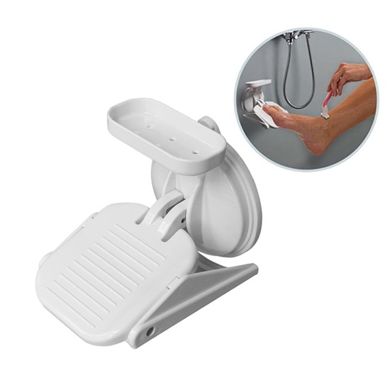 Non-Slip Bathroom Pedal Foot Rest