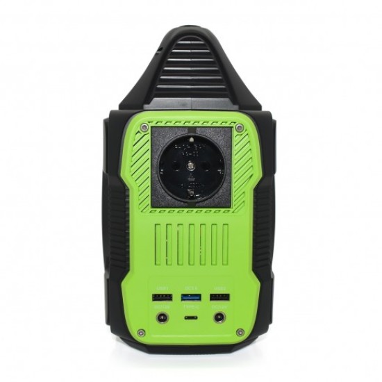 FOXSKY 96000MAH PORTABLE OUTDOOR CHARGING POWER STATION 300W
