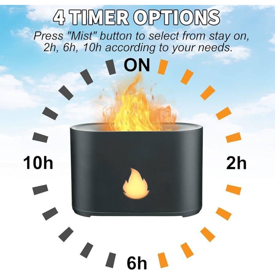 Flame Humidifier