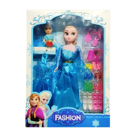  Beautiful Frozen Fashion Doll for Baby/Girl Frozen Classic Fairy