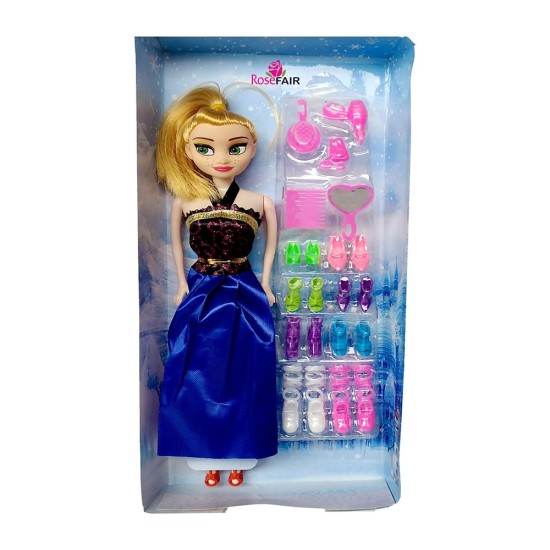  Frozen Doll with Accessories Playing Doll for Girls