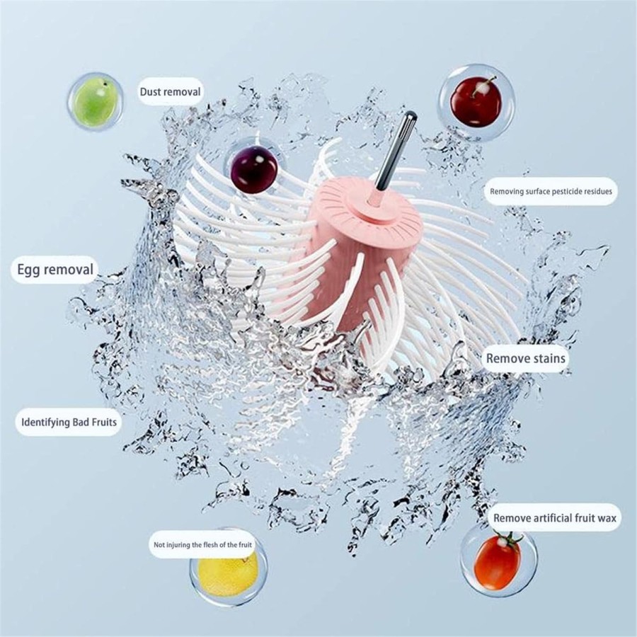 Fruit Vegetable Spin Cleaner Bucket