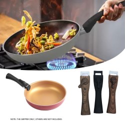 Pan Handler Removable Pan Clip Clamp Pot Pan Handler Removable Pan Clip Clamp Pot