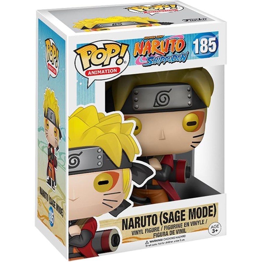 Funko POP Animation: Naruto:Shippuden-Naruto Sage Mode Exc