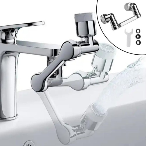 Multifunctional Rotatable Faucet Splash Head