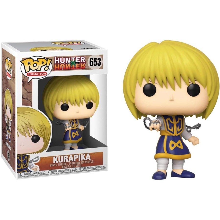 Funko POP Animation: Hunter x Hunter - Kurapika Funko POP Animation: Hunter x Hunter - Kurapika