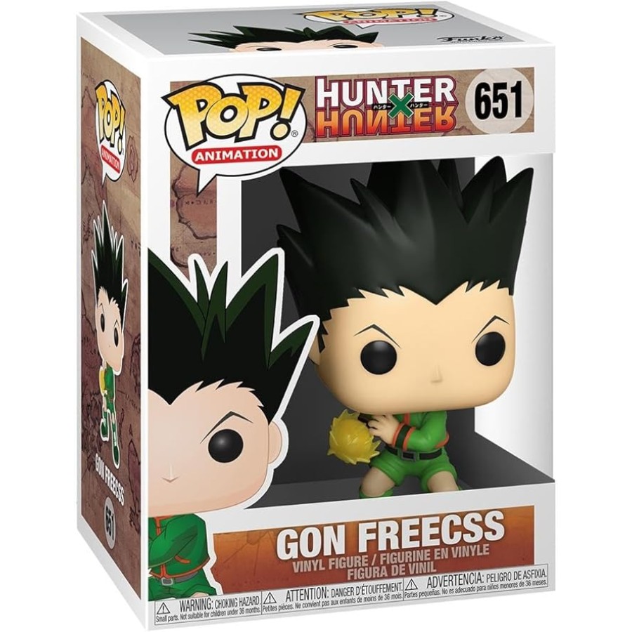 Funko POP Animation: Hunter x Hunter - Gon Freecs Funko POP Animation: Hunter x Hunter - Gon Freecs