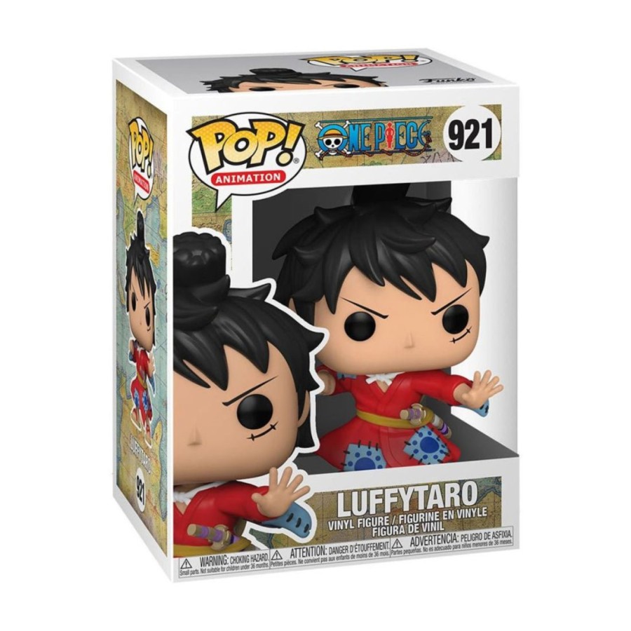 Funko POP Animation: One Piece- Luffy in Kimono
