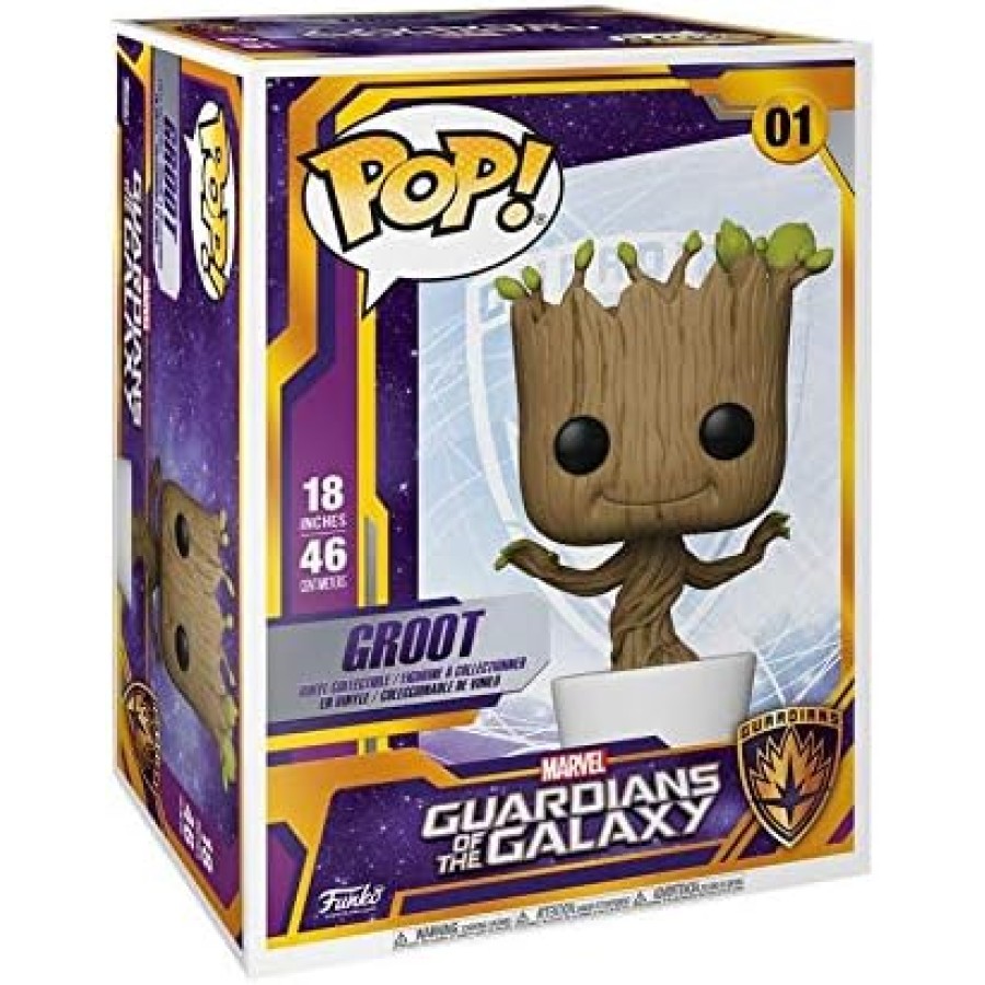 Funko POP Marvel: GotG- 18" Dancing Groot Funko POP Marvel: GotG- 18" Dancing Groot