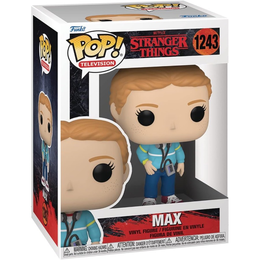 Funko Pop! Animation Max Collectible Figure Funko Pop! Animation Max Collectible Figure