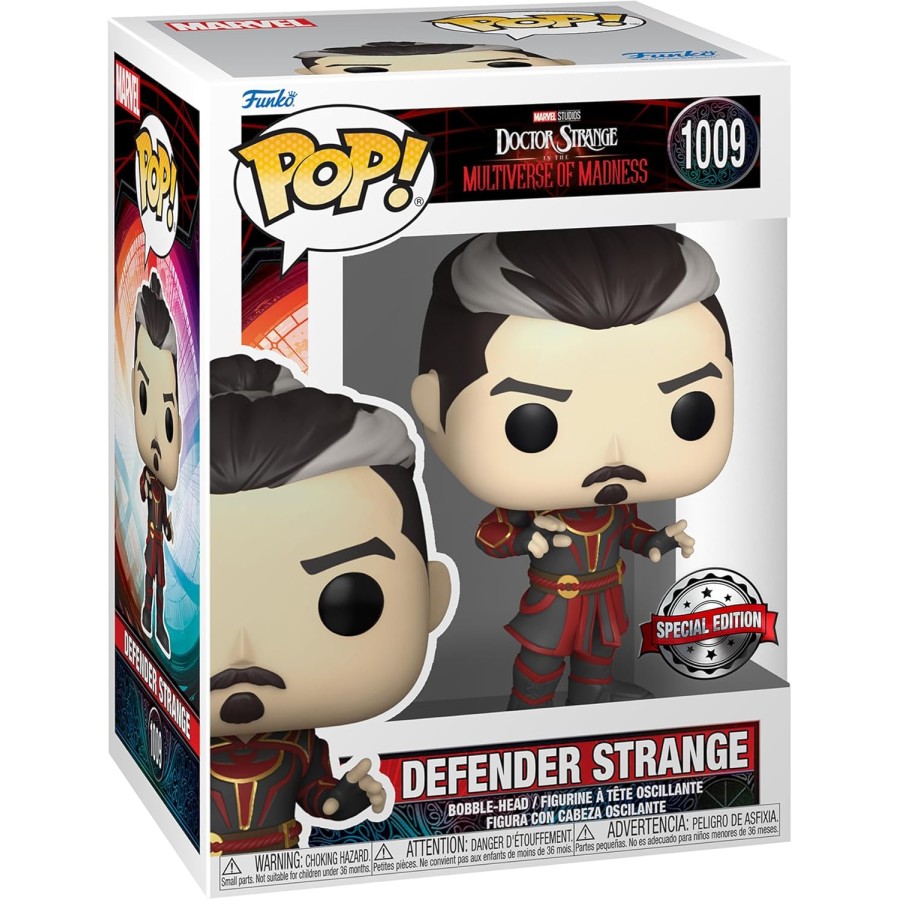Funko Pop Animation-Defender Strange Funko Pop Animation-Defender Strange