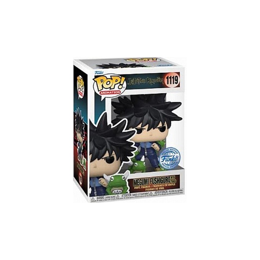 Funko Pop Animation: Jujutsu Kaisen - Megumi w/ Toads (Exc)