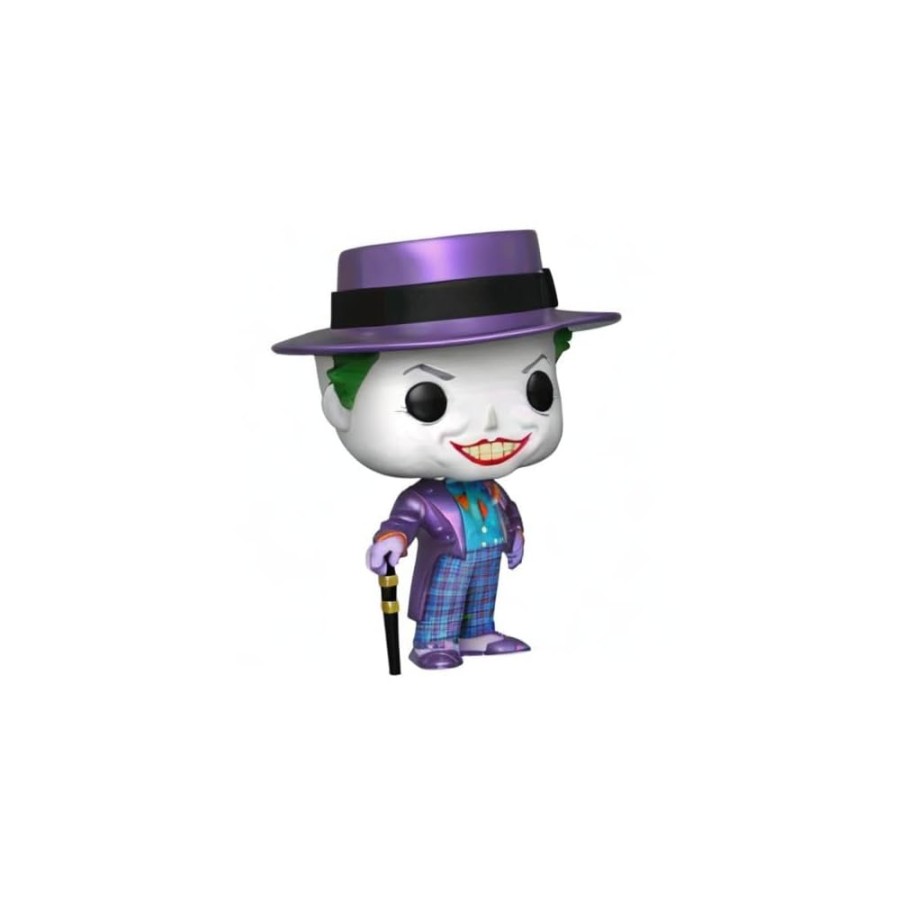 Funko Pop Jumbo! Batman 1989- Joker w/Hat (Exc) Funko Pop Jumbo! Batman 1989- Joker w/Hat (Exc)
