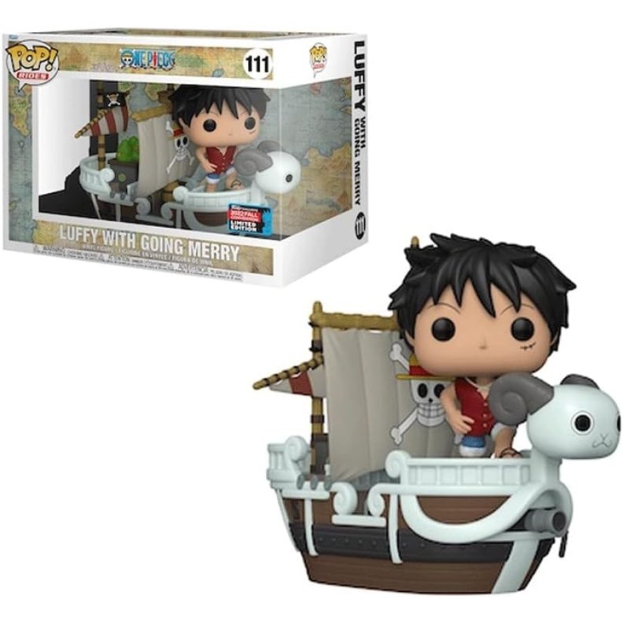 Funko Pop Ride One Piece Luffy with Going Merry  (NYCC22)
