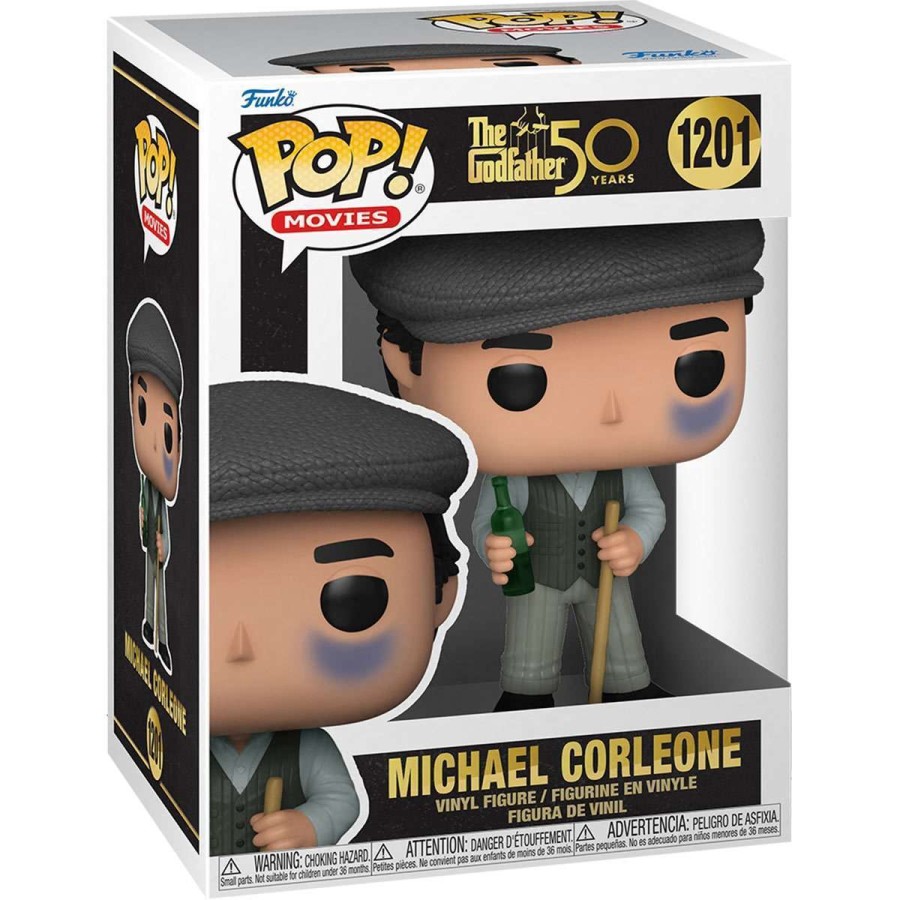 Funko Pop! Movies: The Godfather 50th- Michael Funko Pop! Movies: The Godfather 50th- Michael