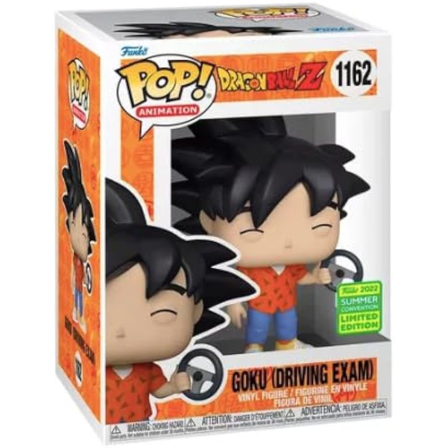 Funko Pop! Animation: Dragon Ball Z- Goku at Driving Exam (SDCC22) Funko Pop! Animation: Dragon Ball Z- Goku at Driving Exam (SDCC22)