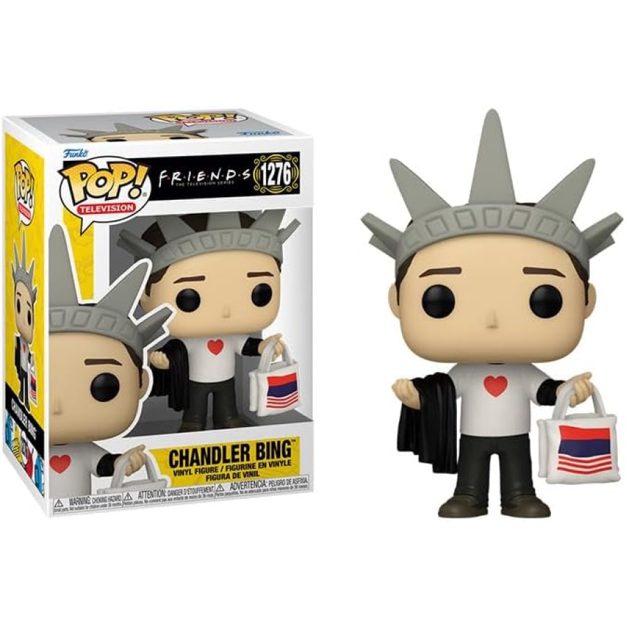 Funko Pop! Animation: Friends - Chandler Bing Funko Pop! Animation: Friends - Chandler Bing
