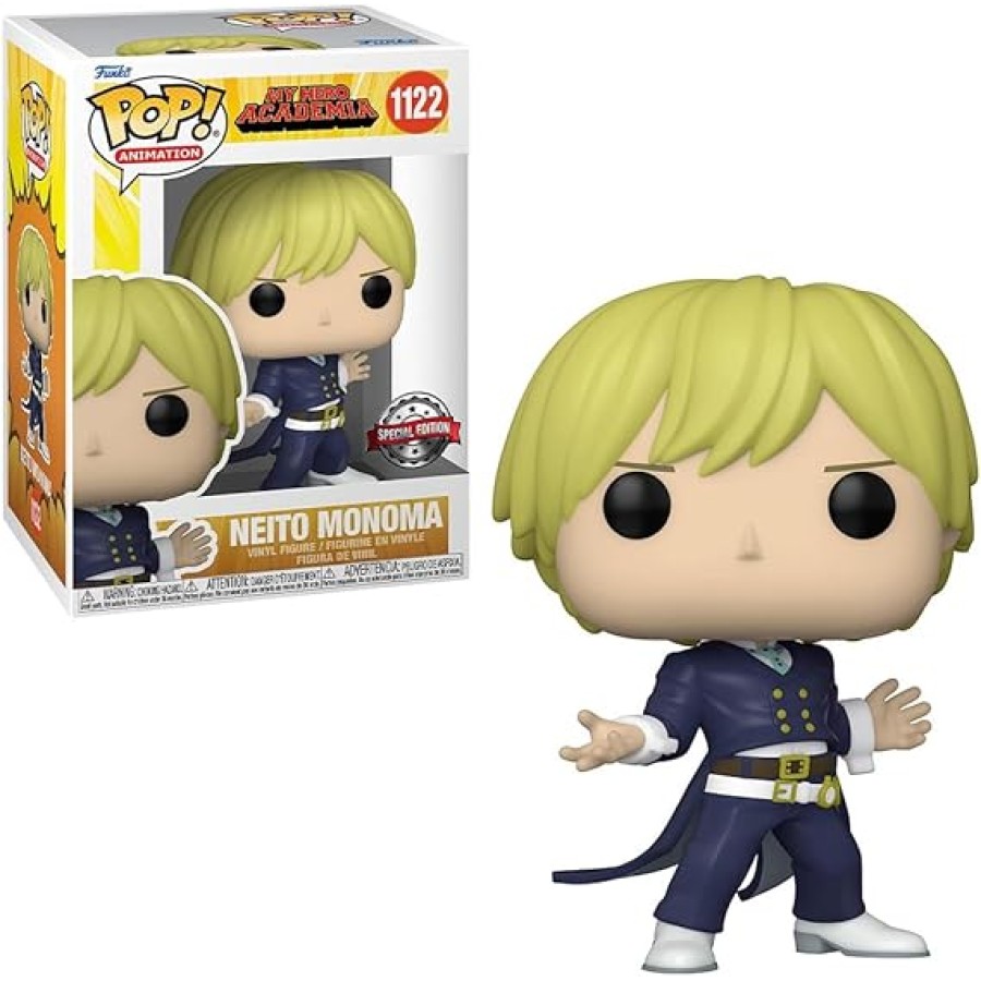 Funko pop animation -Neito Monoma Funko pop animation -Neito Monoma