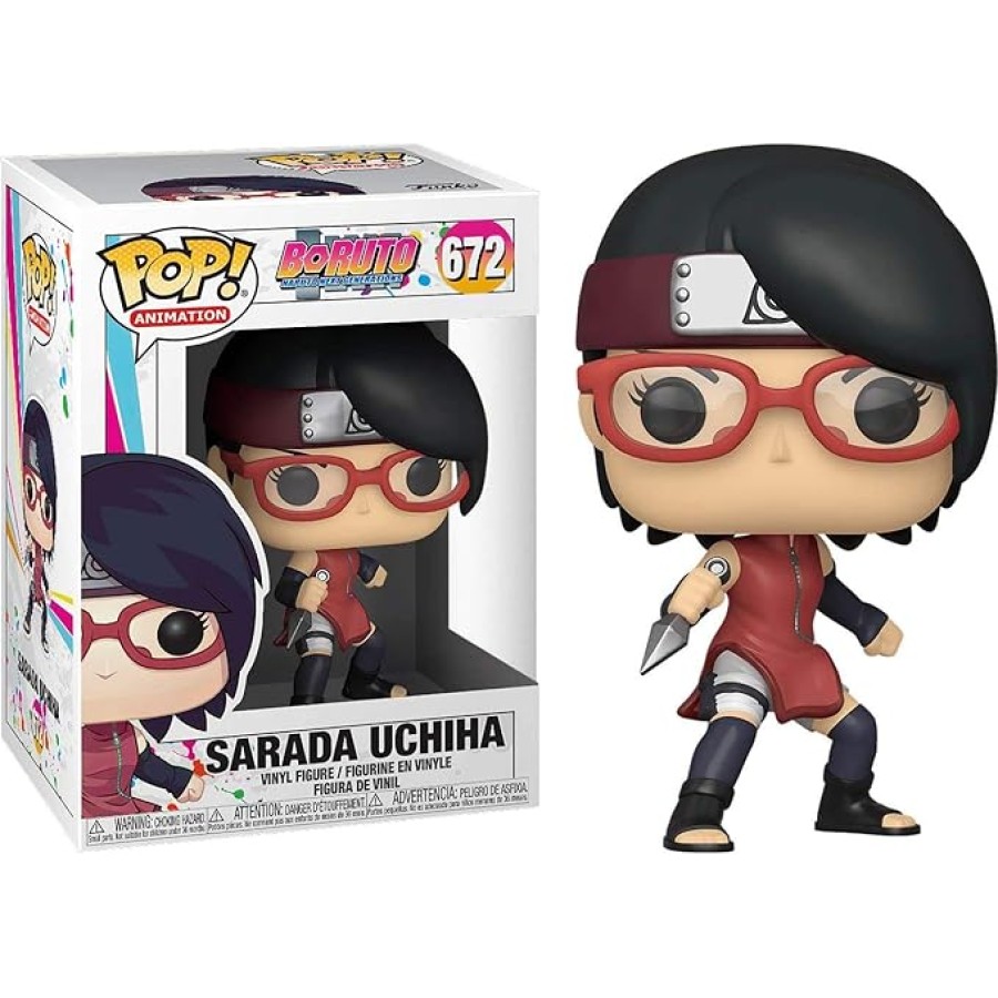 Funko pop animation-sarada Funko pop animation-sarada