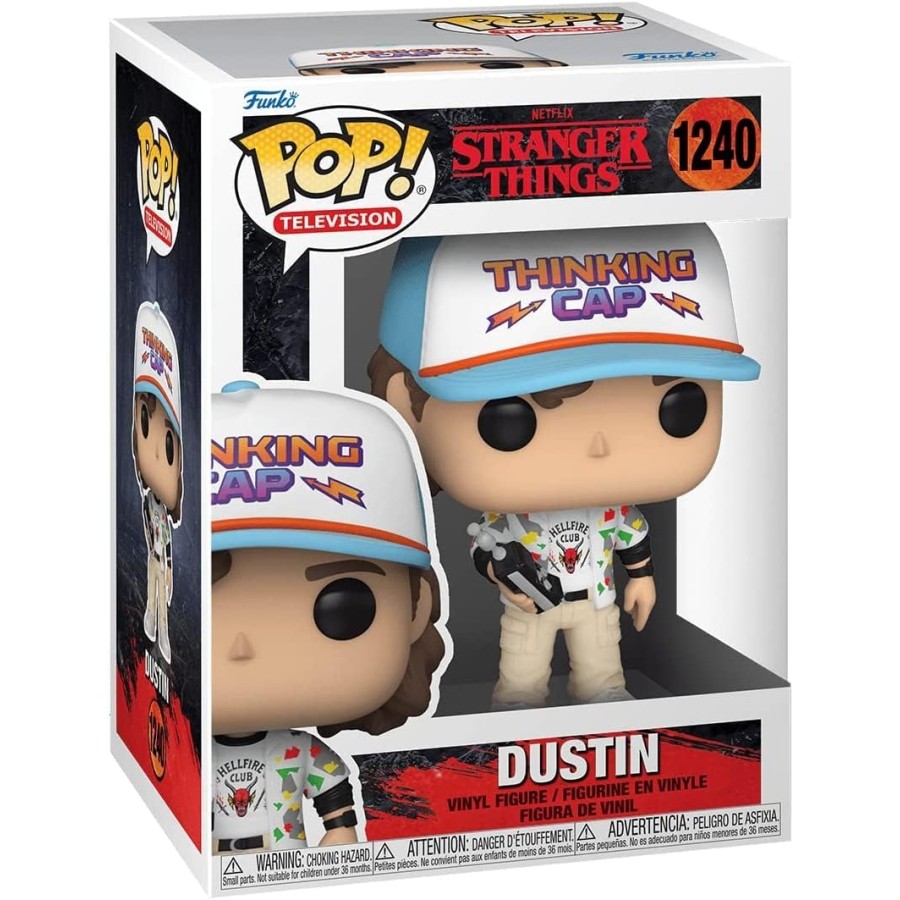 Funko pop animation-stranger things-dustin