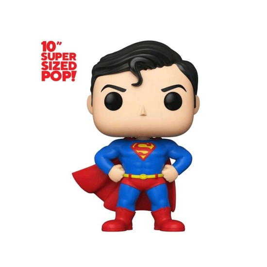 Funko POP Jumbo: DC Comics- Superman w/Chase(MT) (Exc) 10inch