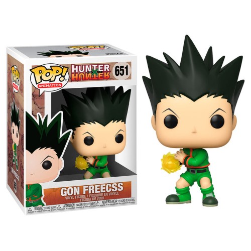 Funko POP Animation: Hunter x Hunter - Gon Freecs