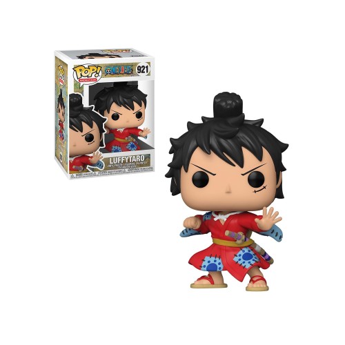 Funko POP Animation: One Piece- Luffy in Kimono