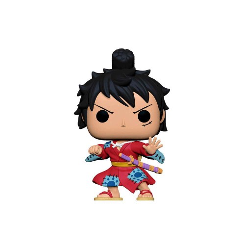 Funko POP Animation: One Piece- Luffy in Kimono