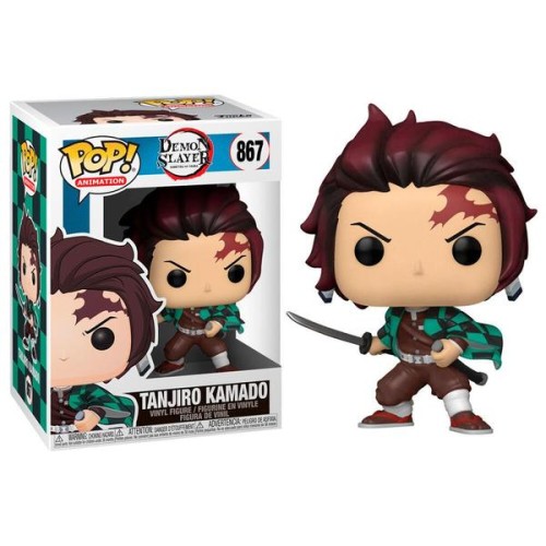 Funko POP Animation: Demon Slayer- Tanjiro Kamado