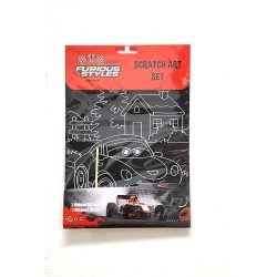 Furious Styles Scratch Art Set Furious Styles Scratch Art Set