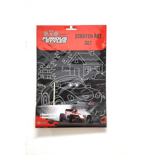 Furious Styles Scratch Art Set