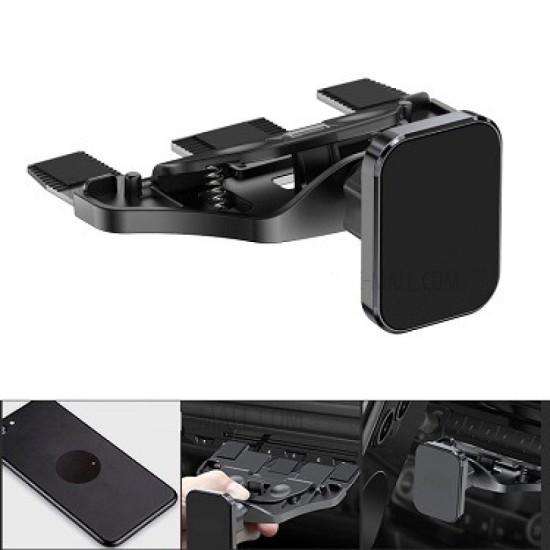 GO-Des 2In 1 Car Phone Holder Magnetic GD-HD735