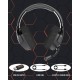 NUBWO G06 Wireless Gaming Headset, Noise Cancelling Over Ear Gaming With Mic