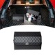 Multifunctional Car Storage Box - Medium size - Black