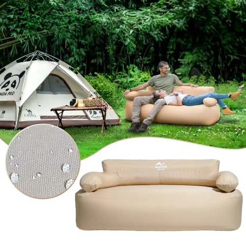 Mountain M-AirSofa-2 Automatic Inflatable Sofa with Built-in Pump