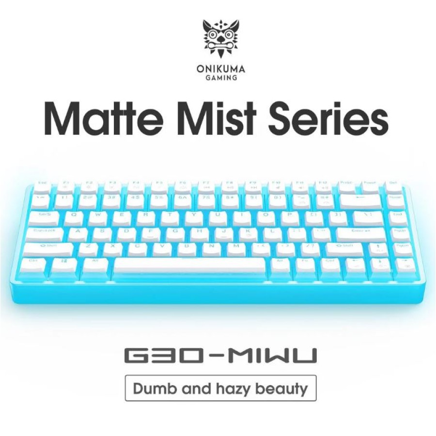 ONIKUMA G30 Wired Mechanical Keyboard – 84 Keys