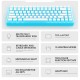 ONIKUMA G30 Wired Mechanical Keyboard – 84 Keys