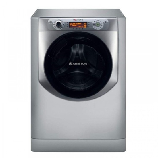 Ariston Washer Dryer 10/7 Kg Silver 1400 RPM,Digit Display,Inverter Motor