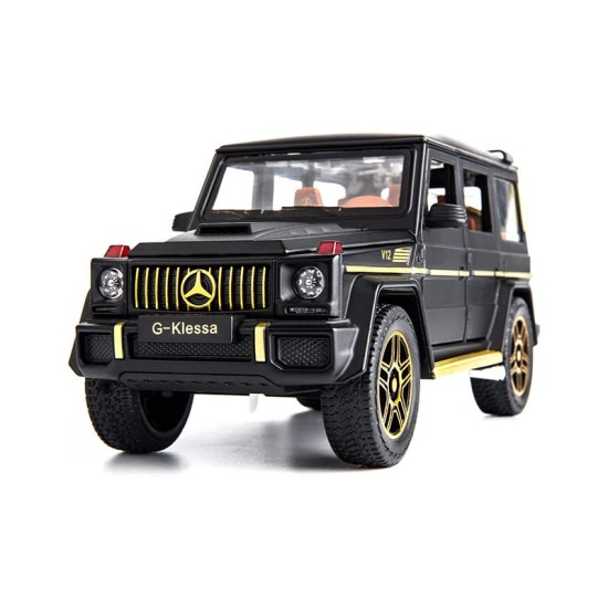 1:24 Scale G63 Mercedes Metal Sport Toy Car - Grey