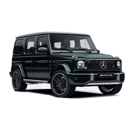 1:24 Scale G63 Mercedes Metal Sport Toy Car - Grey