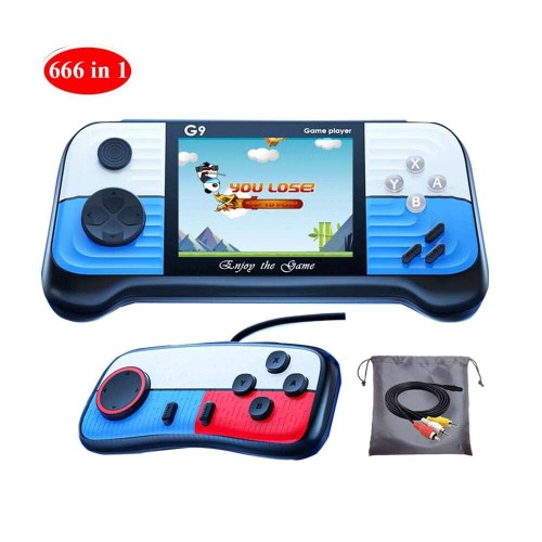 G9 Classic Console 666 in 1 Game Retro Video Game Player